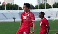  Vừa thắng U20 Argentina, U20 Indonesia trở về mặt đất bằng trận thua đau 