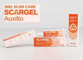 Scargel Auxilto - Gel giúp ngăn ngừa và cải thiện sẹo