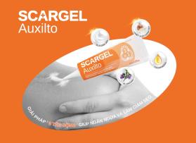 Scargel Auxilto - Gel giúp ngăn ngừa và cải thiện sẹo