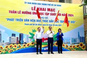 TP Hồ Chí Minh: phát triển văn hóa đọc, thúc đẩy học tập suốt đời