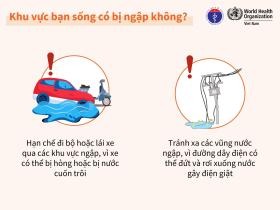 Người dân vùng lũ lụt nên làm gì để đảm bảo an toàn sức khỏe?  第2张