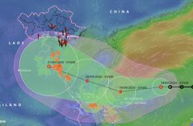 Bão số 4 sắp đổ bộ vào đất liền, 17 tỉnh thành &quot;cân nhắc cho học sinh nghỉ học&quot;
