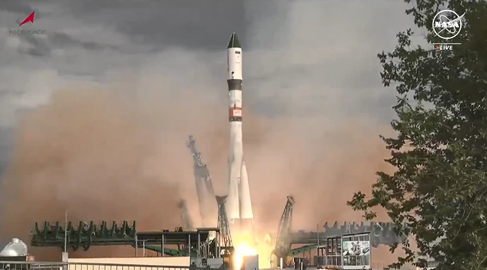  Nga phóng tàu vũ trụ Progress MS-28 chở hàng tiếp tế cho ISS 