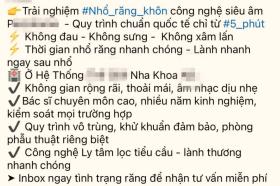 Sự thật công nghệ &quot;lọc tiểu cầu&quot; lành thương cấp tốc khi nhổ răng khôn