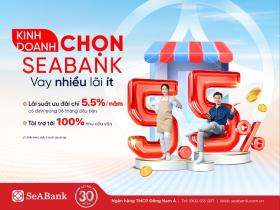  SeABank dành 5.000 tỷ đồng cho vay khách hàng cá nhân bổ sung vốn kinh doanh 第1张