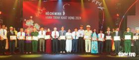 Vinh danh điển hình học tập, làm theo tư tưởng, đạo đức, phong cách Hồ Chí Minh phía Nam