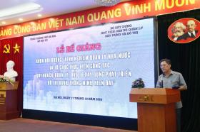 Gần 100 cán bộ Hà Nội hoàn thành khóa học về QHXD đô thị thông minh