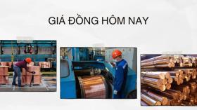 Giá kim loại đồng ngày 17/10: giảm chạm mức thấp nhất trong ba tuần