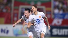 Trực tiếp bóng đá Nam Định vs SLNA lúc 18 giờ hôm nay 19/10