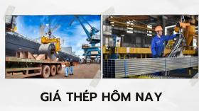 Giá thép hôm nay 19/10: tăng nhẹ trên sàn giao dịch