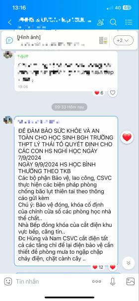 Hà Nội và loạt tỉnh, thành thông báo &quot;khẩn&quot; nghỉ học tránh siêu bão số 3 (Yagi), kể cả học thêm