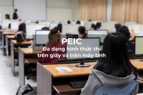 Chứng chỉ tiếng Anh PEIC có thêm hình thức thi trên máy  第3张