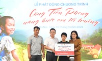  Báo Tiền Phong hỗ trợ gia đình 2 nạn nhân tử vong trong bão lũ ở Bắc Giang 第4张