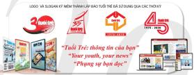 Hoan nghênh độc giả thi ý tưởng và thiết kế logo - slogan kỷ niệm 50 năm thành lập báo Tuổi Trẻ