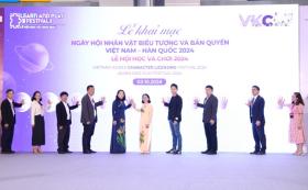  Ngày hội Nhân vật biểu tượng và Bản quyền Việt Nam – Hàn Quốc 2024 tại WTC Bình Dương 