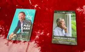 'Quảy gánh băng đồng ra thế giới' lọt top 10 sách hay do doanh nhân Việt viết