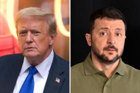 Ông Trump đồng ý gặp ông Zelensky