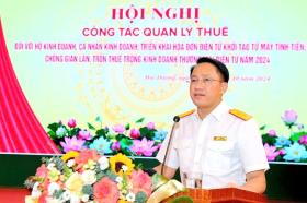  Đẩy mạnh phương thức quản lý thuế hộ kinh doanh ở phía bắc 