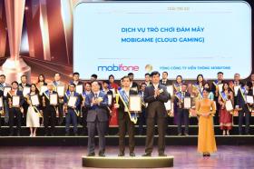  MobiFone nhận 5 giải thưởng, ghi dấu ấn tại Sao Khuê 2024