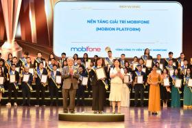  MobiFone nhận 5 giải thưởng, ghi dấu ấn tại Sao Khuê 2024