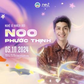  Chào đón dàn Line-Up &apos;đỉnh của chóp&apos; đổ bộ đêm đại nhạc hội NEU Concert 2024 