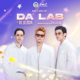  Chào đón dàn Line-Up &apos;đỉnh của chóp&apos; đổ bộ đêm đại nhạc hội NEU Concert 2024 