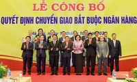  Lãnh đạo ngân hàng 0 đồng nói gì sau chuyển giao bắt buộc? 