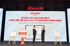 Báo chí Nhật Bản đưa tin về sữa mát tăng cân Kazu Gain Gold của Aiwado