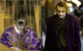 Joker do Heath Ledger đóng 'lấy cảm hứng từ tranh Francis Bacon'  第1张