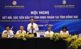 Ninh Thuận đến Đồng Nai mời gọi doanh nghiệp đầu tư