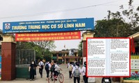  Nữ giáo viên bị đình chỉ công tác 3 tháng vì đánh học sinh bầm lưng 