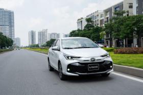 Toyota Vios vượt qua tháng Ngâu với doanh số hơn 1.000 chiếc