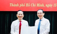  Phân công công tác Thường trực Thành ủy, Ủy viên Ban Thường vụ Thành ủy TPHCM 