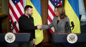 Bà Kamala Harris khẳng định hỗ trợ Ukraine là lợi ích chiến lược của Mỹ