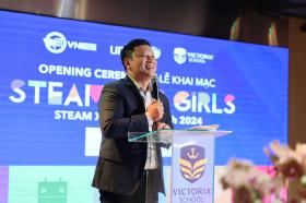 Vòng chung kết ‘STEAM for Girls’: Sân chơi sáng tạo cho nữ sinh  第5张