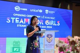 Vòng chung kết ‘STEAM for Girls’: Sân chơi sáng tạo cho nữ sinh  第6张