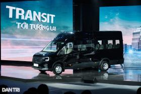 Tăng giá tới 240 triệu đồng so với đời cũ, Ford Transit 2024 có nâng cấp gì