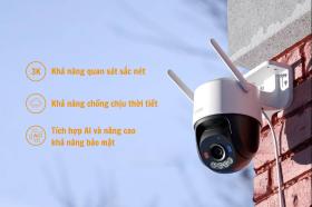 Sắm camera giám sát ngoài trời, nắm 3 tiêu chí &quot;vàng&quot;