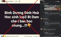  Phạt 7,5 triệu đồng người đăng tin đồn ‘học sinh lớp 3 đâm chết bạn’ 第3张