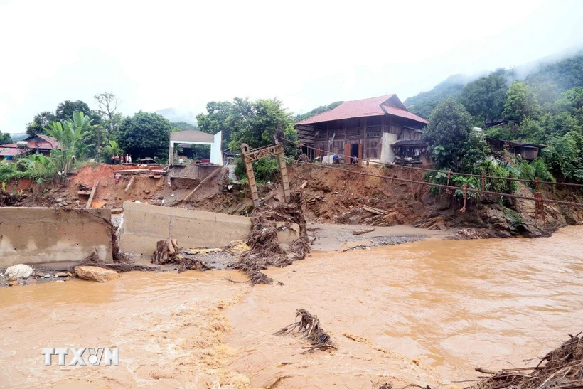  Gần 60 địa phương ở Bắc Bộ, Bắc Trung Bộ nguy cơ xảy ra lũ quét và sạt lở đất 