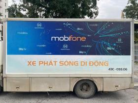 MobiFone đồng hành cùng khách hàng duy trì kết nối liên lạc trong bão Yagi