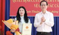  Điều động, chỉ định nữ Phó Chủ nhiệm Thường trực Ủy ban Kiểm tra giữ chức Bí thư Huyện ủy 