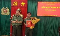  Điều động, chỉ định nữ Phó Chủ nhiệm Thường trực Ủy ban Kiểm tra giữ chức Bí thư Huyện ủy 