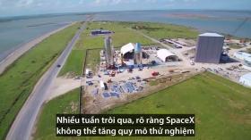 SpaceX mua cả một ngôi làng để thử nghiệm tên lửa 