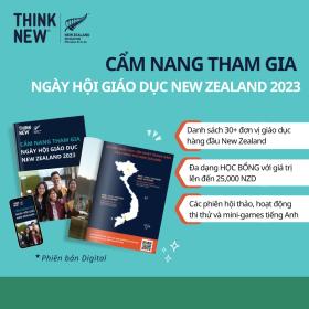 Cẩm nang dành cho phụ huynh tham gia ngày hội du học New Zealand 2023