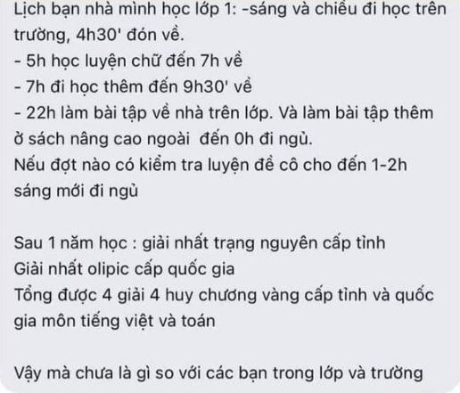 Học sinh lớp 1 học như &quot;thợ cày&quot;, ngày 8-9 tiếng: Chuyện không hiếm